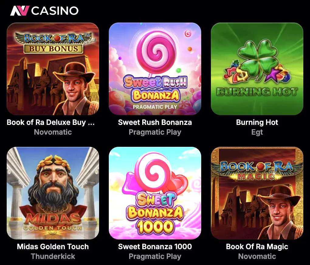 nv casino spiele